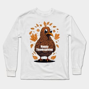 Happy Thanksgiving Greetings Long Sleeve T-Shirt